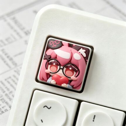 NTE Nanally 3D Resin Keycap | nte.global NTE グッズ 이환 굿즈 | Nanally, NTE 나나리, NTE ナナリ