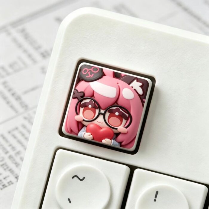 NTE Nanally 3D Resin Keycap | nte.global NTE グッズ 이환 굿즈 | Nanally, NTE 나나리, NTE ナナリ