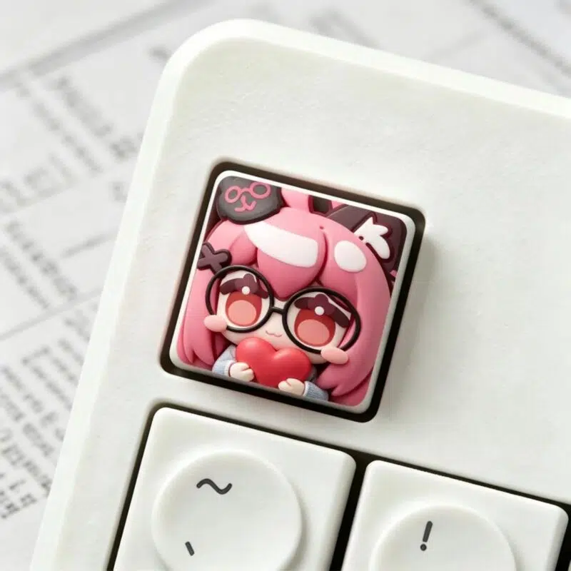 NTE Nanally 3D Resin Keycap | nte.global NTE グッズ 이환 굿즈 | Nanally, NTE 나나리, NTE ナナリ