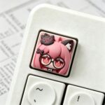 NTE Nanally 3D Resin Keycap | nte.global NTE グッズ 이환 굿즈 | Nanally, NTE 나나리, NTE ナナリ