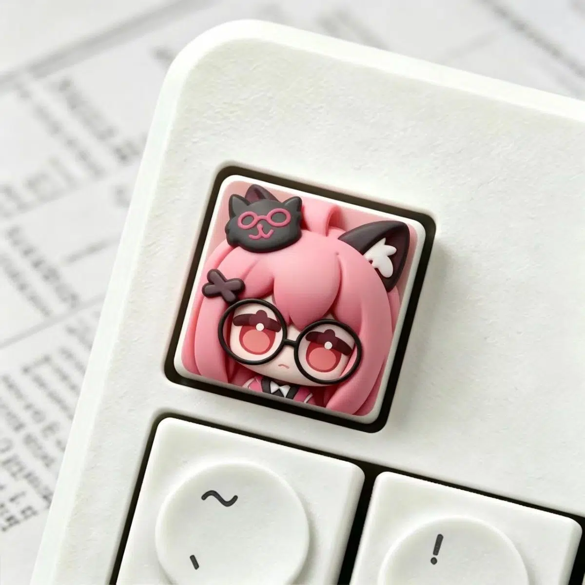 NTE Nanally 3D Resin Keycap | nte.global NTE グッズ 이환 굿즈 | Nanally, NTE 나나리, NTE ナナリ