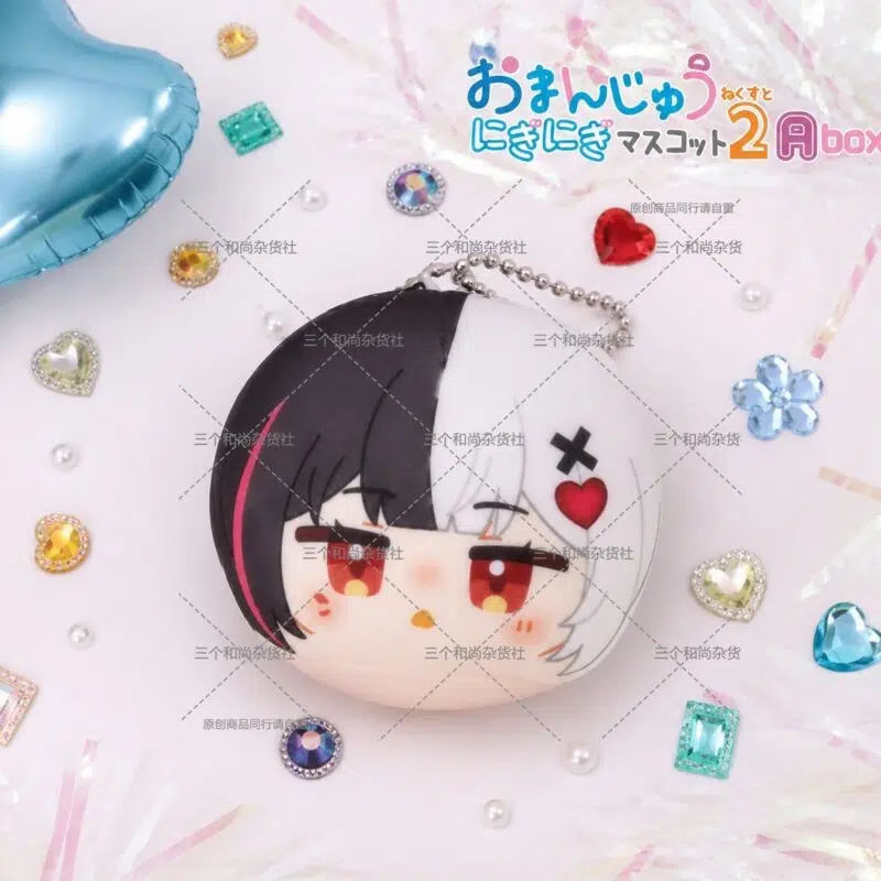 NTE Lacrimosa 7cm Cotton Dango Plush Charm | nte.global NTE グッズ 이환 굿즈 | Lacrimosa, NTE 라크리모사, NTE ラクリモーサ