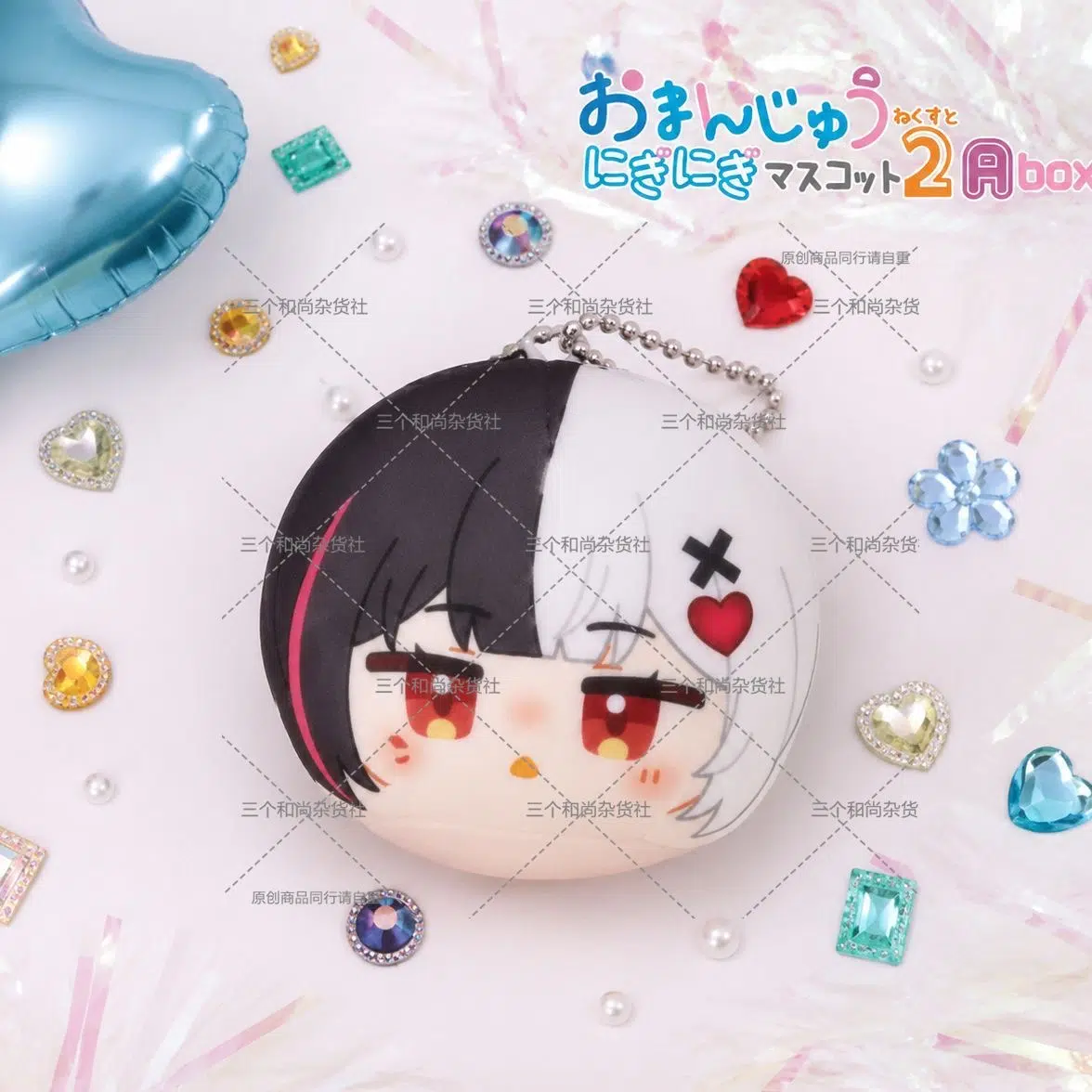 NTE Lacrimosa Cotton Dango Plush Charm | nte.global NTE Lacrimosa Cotton Dango Plush Charm | nte.global NTE グッズ 이환 굿즈 | Lacrimosa, NTE 라크리모사, NTE ラクリモーサ