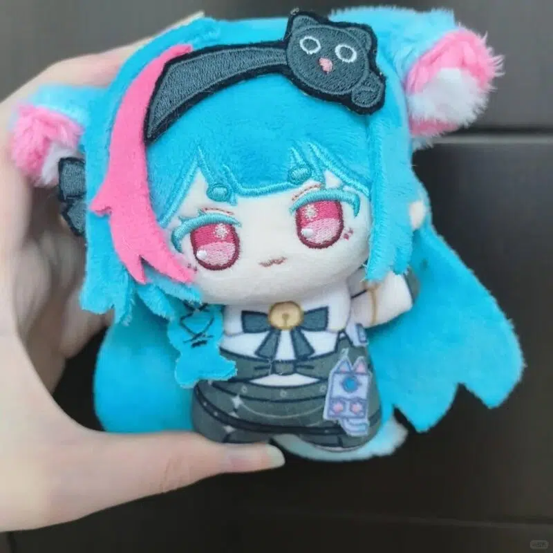 NTE Mint 10cm Cotton Doll Chibi Plush Toy | nte.global NTE グッズ 이환 굿즈 | Mint, NTE 민트, NTE ミント