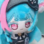 NTE Mint 10cm Cotton Doll Chibi Plush Toy | nte.global NTE グッズ 이환 굿즈 | Mint, NTE 민트, NTE ミント