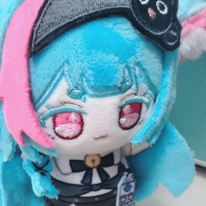 NTE Mint 10cm Cotton Doll Chibi Plush Toy | nte.global NTE グッズ 이환 굿즈 | Mint, NTE 민트, NTE ミント