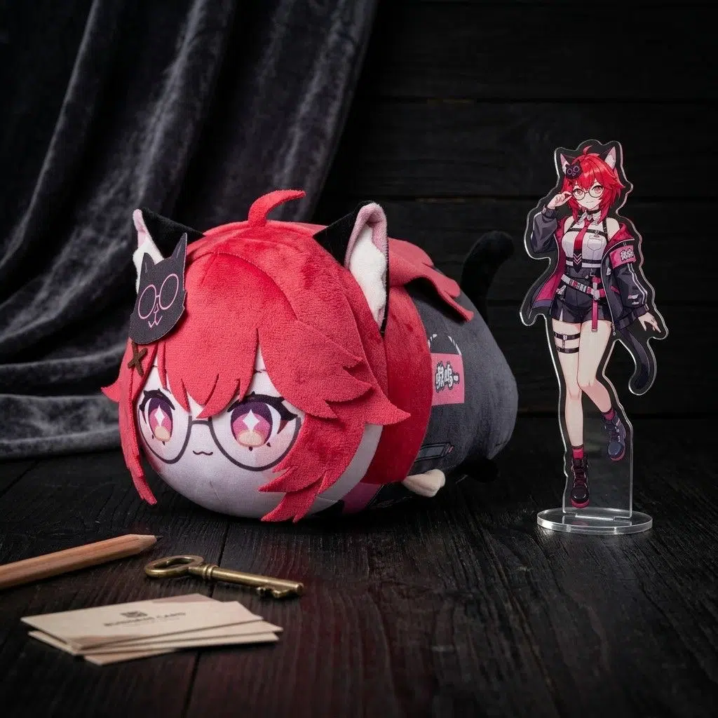 NTE Nanally 30cm Cotton Plush Doll | nte.global NTE グッズ 이환 굿즈 | Nanally, NTE 나나리, NTE ナナリ NTE Nanally 30cm Cotton Plush Doll | nte.global NTE グッズ 이환 굿즈 | Nanally, NTE 나나리, NTE ナナリ