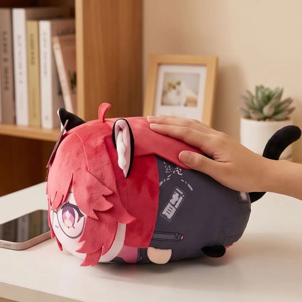 NTE Nanally 30cm Cotton Plush Doll | nte.global NTE グッズ 이환 굿즈 | Nanally, NTE 나나리, NTE ナナリ