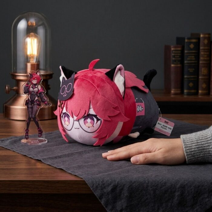 NTE Nanally 30cm Cotton Plush Doll | nte.global NTE グッズ 이환 굿즈 | Nanally, NTE 나나리, NTE ナナリ