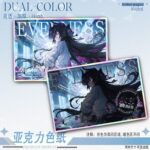 NTE Shinku Dual-Color Acrylic Shikishi Art Board | nte.global NTE グッズ 이환 굿즈 | Shinku, NTE 真紅