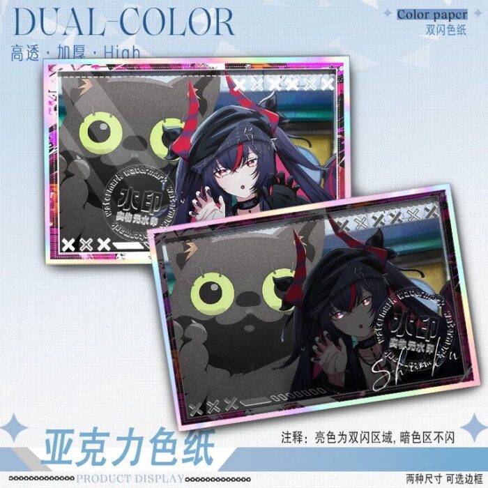 NTE Shinku Dual-Color Acrylic Shikishi Art Board | nte.global NTE グッズ 이환 굿즈 | Shinku, NTE 真紅