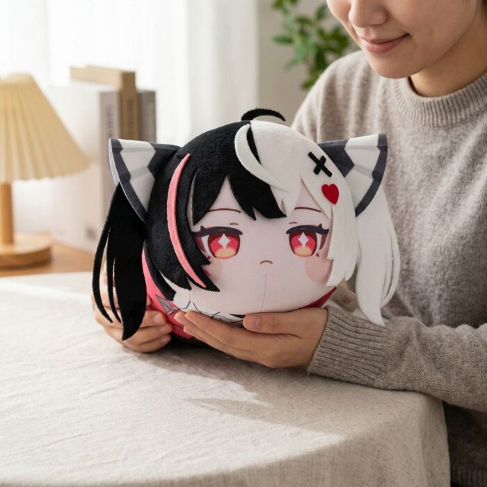 NTE Lacrimosa 30cm Cotton Plush Doll | nte.global NTE グッズ 이환 굿즈 | Lacrimosa, NTE 라크리모사, NTE ラクリモーサ