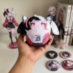 NTE Lacrimosa 30cm Cotton Plush Doll | nte.global NTE グッズ 이환 굿즈 | Lacrimosa, NTE 라크리모사, NTE ラクリモーサ