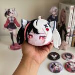 NTE Lacrimosa 30cm Cotton Plush Doll | nte.global NTE グッズ 이환 굿즈 | Lacrimosa, NTE 라크리모사, NTE ラクリモーサ