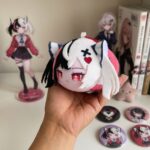 NTE Lacrimosa 30cm Cotton Plush Doll | nte.global NTE グッズ 이환 굿즈 | Lacrimosa, NTE 라크리모사, NTE ラクリモーサ