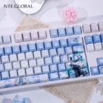NTE Mint 120 Key Character Theme Keyboard and Keycap Set | nte.global NTE グッズ 이환 굿즈 | Mint, NTE 민트, NTE ミント