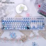 NTE Mint 120 Key Character Theme Keyboard and Keycap Set | nte.global NTE グッズ 이환 굿즈 | Mint, NTE 민트, NTE ミント