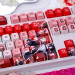 NTE Nanally 120-Key Character Theme Keyboard and Keycap Set | nte.global NTE グッズ 이환 굿즈 | Nanally, NTE 나나리, NTE ナナリ
