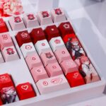 NTE Nanally 120-Key Character Theme Keyboard and Keycap Set | nte.global NTE グッズ 이환 굿즈 | Nanally, NTE 나나리, NTE ナナリ