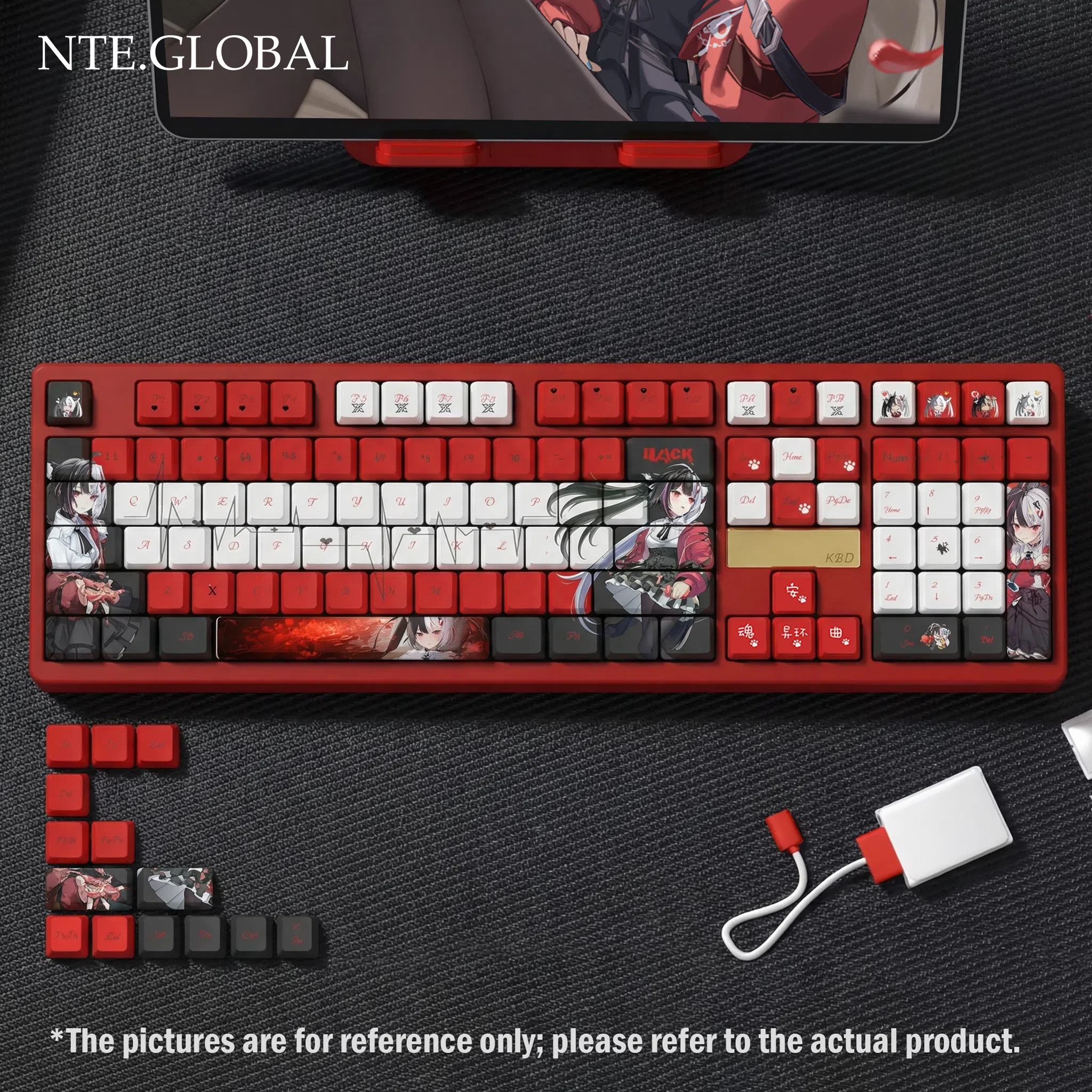 NTE Home 2026 | nte.global NTE グッズ 이환 굿즈 | Nanally, NTE 나나리, NTE ナナリ, Mint, NTE 민트, NTE ミント, Lacrimosa, NTE 라크리모사, NTE ラクリモーサ, Chiz, NTE 치즈, NTE ちいちゃん, Shinku, NTE 真紅, Hotori