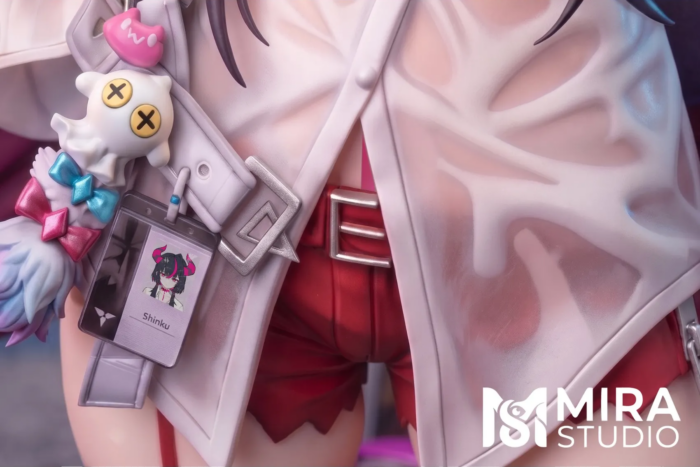 Neverness to Everness Shinku 1/6 Scale Figure – MIRA Studio | nte.global NTE グッズ 이환 굿즈 | Shinku, NTE 真紅