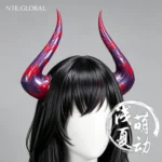 NTE Shinku 3D-Printed Cosplay Horn Headband | nte.global NTE グッズ 이환 굿즈 | Shinku, NTE 真紅