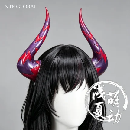 NTE Shinku 3D-Printed Cosplay Horn Headband | nte.global NTE グッズ 이환 굿즈 | Shinku, NTE 真紅