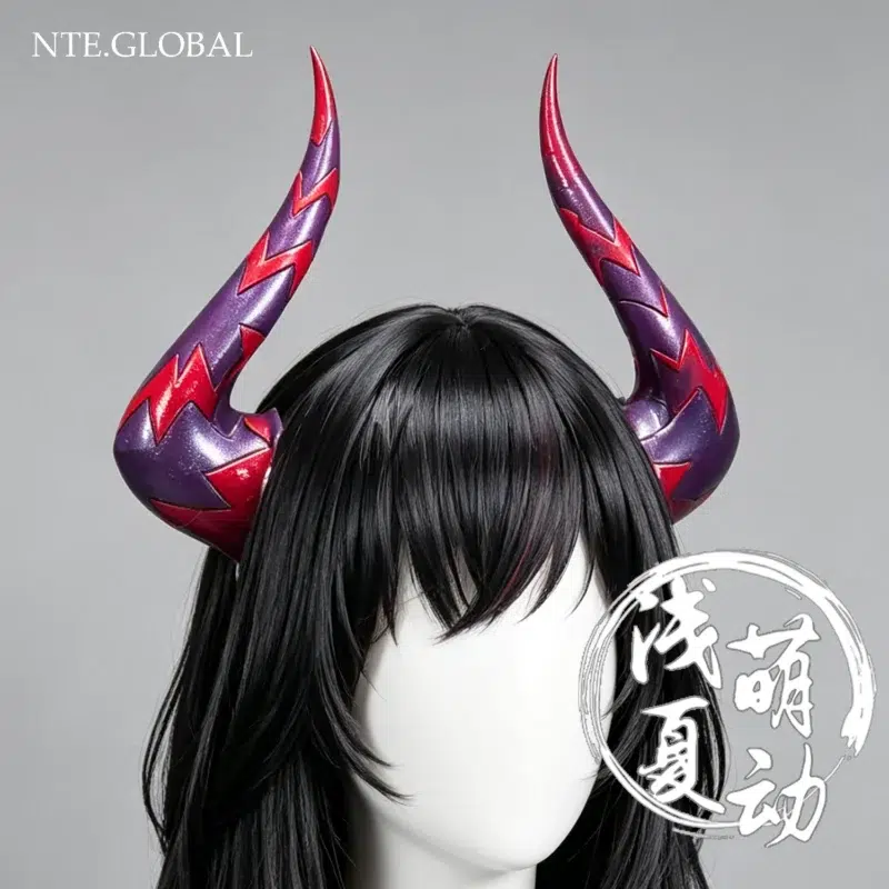 NTE Shinku 3D-Printed Cosplay Horn Headband | nte.global NTE グッズ 이환 굿즈 | Shinku, NTE 真紅