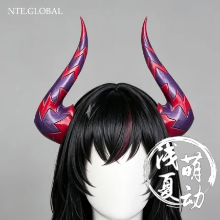 NTE Shinku 3D-Printed Cosplay Horn Headband | nte.global NTE グッズ 이환 굿즈 | Shinku, NTE 真紅