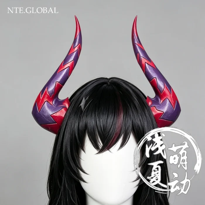 NTE Shinku 3D-Printed Cosplay Horn Headband | nte.global NTE グッズ 이환 굿즈 | Shinku, NTE 真紅