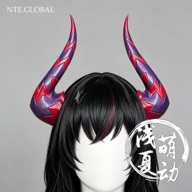 NTE Shinku 3D-Printed Cosplay Horn Headband | nte.global NTE グッズ 이환 굿즈 | Shinku, NTE 真紅