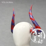 NTE Shinku 3D-Printed Cosplay Horn Headband | nte.global NTE グッズ 이환 굿즈 | Shinku, NTE 真紅