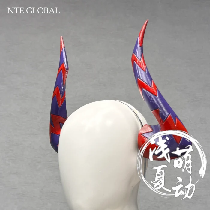 NTE Shinku 3D-Printed Cosplay Horn Headband | nte.global NTE グッズ 이환 굿즈 | Shinku, NTE 真紅