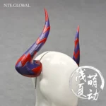 NTE Shinku 3D-Printed Cosplay Horn Headband | nte.global NTE グッズ 이환 굿즈 | Shinku, NTE 真紅