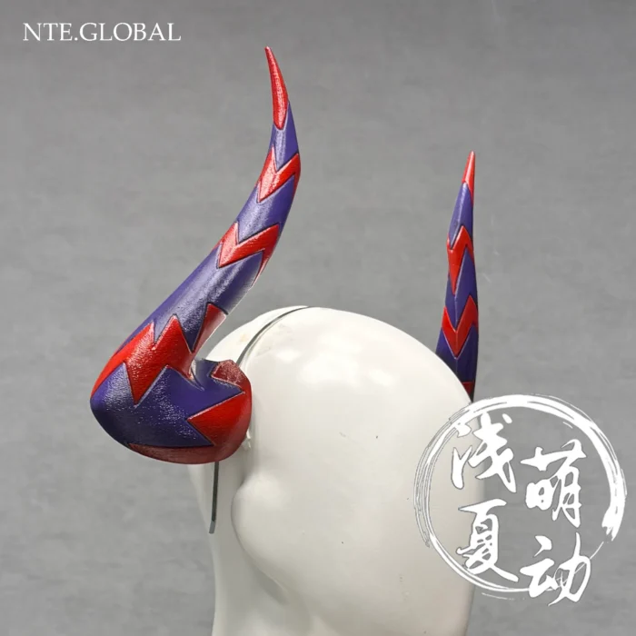 NTE Shinku 3D-Printed Cosplay Horn Headband | nte.global NTE グッズ 이환 굿즈 | Shinku, NTE 真紅