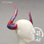 NTE Shinku 3D-Printed Cosplay Horn Headband | nte.global NTE グッズ 이환 굿즈 | Shinku, NTE 真紅
