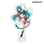 NTE Mint 15 cm Acrylic Standee Collection | nte.global NTE グッズ 이환 굿즈 | Mint, NTE 민트, NTE ミント