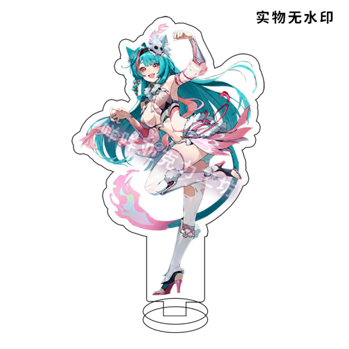 NTE Mint 15 cm Acrylic Standee Collection | nte.global NTE グッズ 이환 굿즈 | Mint, NTE 민트, NTE ミント