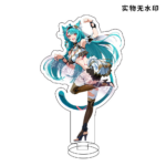 NTE Mint 15 cm Acrylic Standee Collection | nte.global NTE グッズ 이환 굿즈 | Mint, NTE 민트, NTE ミント