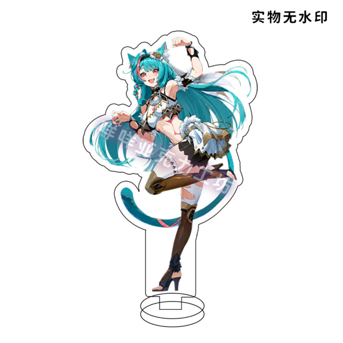 NTE Mint 15 cm Acrylic Standee Collection | nte.global NTE グッズ 이환 굿즈 | Mint, NTE 민트, NTE ミント