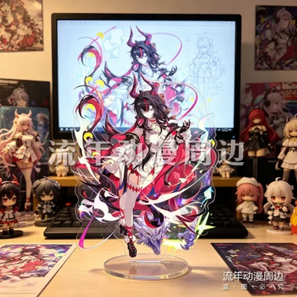NTE Shinku 10 cm Acrylic Standee | nte.global NTE グッズ 이환 굿즈 | Shinku, NTE 真紅