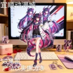 NTE Shinku Outfit Acrylic Standee Collection | nte.global NTE グッズ 이환 굿즈 | Shinku, NTE 真紅