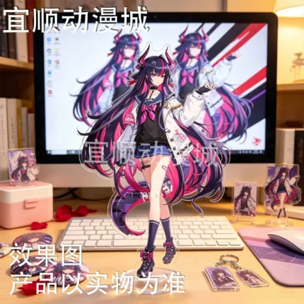 NTE Shinku Outfit Acrylic Standee Collection | nte.global NTE グッズ 이환 굿즈 | Shinku, NTE 真紅