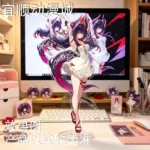 NTE Shinku Outfit Acrylic Standee Collection | nte.global NTE グッズ 이환 굿즈 | Shinku, NTE 真紅