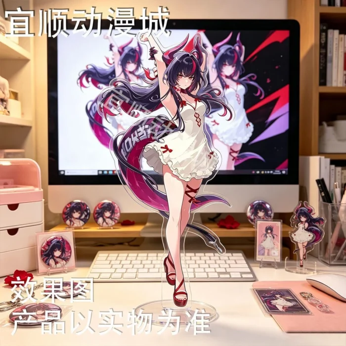 NTE Shinku Outfit Acrylic Standee Collection | nte.global NTE グッズ 이환 굿즈 | Shinku, NTE 真紅