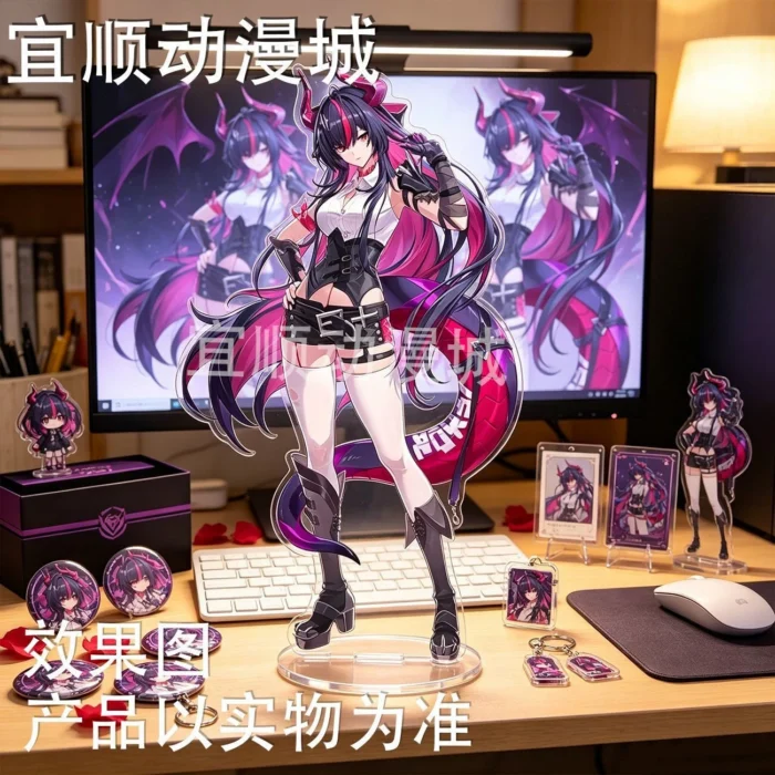 NTE Shinku Outfit Acrylic Standee Collection | nte.global NTE グッズ 이환 굿즈 | Shinku, NTE 真紅