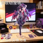 NTE Shinku Outfit Acrylic Standee Collection | nte.global NTE グッズ 이환 굿즈 | Shinku, NTE 真紅