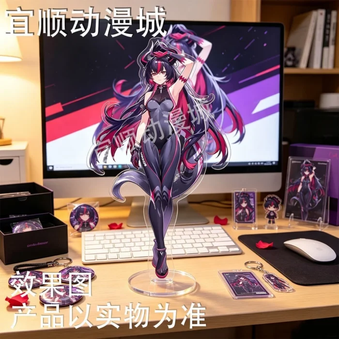 NTE Shinku Outfit Acrylic Standee Collection | nte.global NTE グッズ 이환 굿즈 | Shinku, NTE 真紅