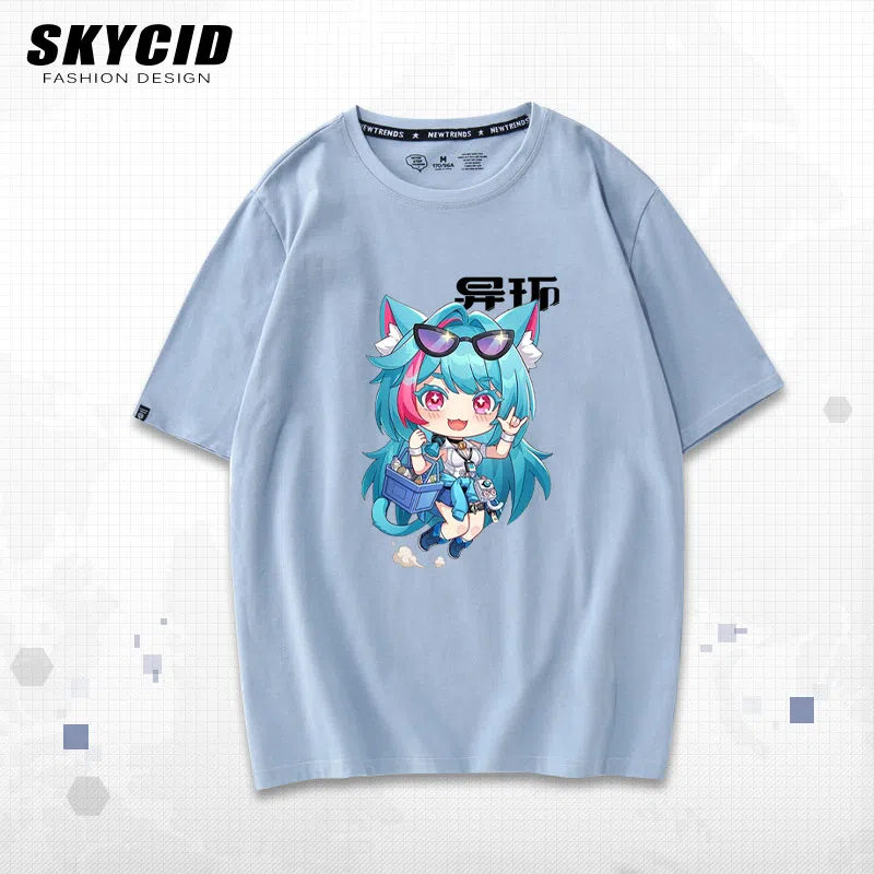 NTE Chiz Lacrimosa Shinku Mint Chibi T-Shirt | nte.global NTE Chiz Lacrimosa Shinku Mint Chibi T-Shirt | nte.global | NTE Chiz Lacrimosa Shinku Mint |