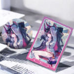 NTE Shinku Liquid Glitter Acrylic Gift Set | nte.global NTE グッズ 이환 굿즈 | Shinku, NTE 真紅